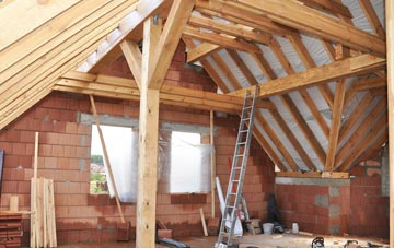 Ffair Rhos attic trusses