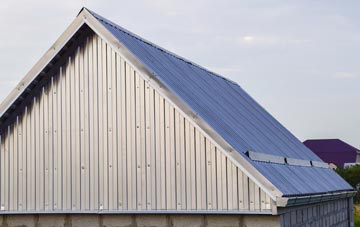 disadvantages of Ffair Rhos corrugated roofing