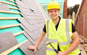 find trusted Ffair Rhos roofers in Ceredigion