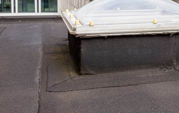 disadvantages of Ffair Rhos flat roofs