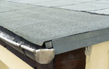 repair or replace Ffair Rhos flat roofing?
